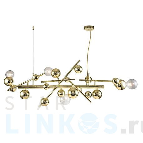 Купить Подвесная люстра Indigo Saldo 11033/6PL Gold V000332 за 53 800 руб. в Туле фото 2 Купить с доставкой Подвесная люстра Indigo Saldo 11033/6PL Gold V000332 в Туле фото 2