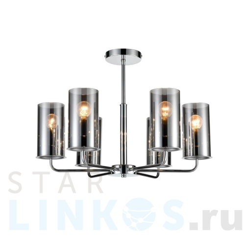 Купить Потолочная люстра Vele Luce Licia VL1923L06 за 17 500 руб. в Туле Купить с доставкой Потолочная люстра Vele Luce Licia VL1923L06 в Туле