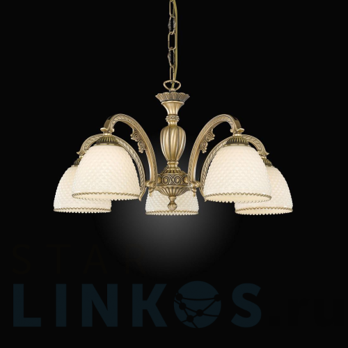 Купить Подвесная люстра Reccagni Angelo L.7005/5 за 76 059 руб. в Туле Купить с доставкой Подвесная люстра Reccagni Angelo L.7005/5 в Туле