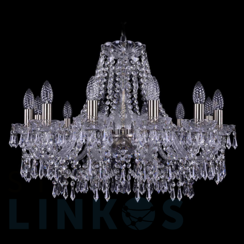 Купить с доставкой Подвесная люстра Bohemia Ivele 1403/12/240 Pa в Туле