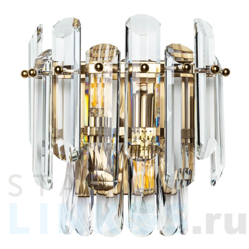 Купить Настенный светильник Divinare Bellatrix 3510/17 AP-2 за 13 990 руб. в Туле Купить с доставкой Настенный светильник Divinare Bellatrix 3510/17 AP-2 в Туле