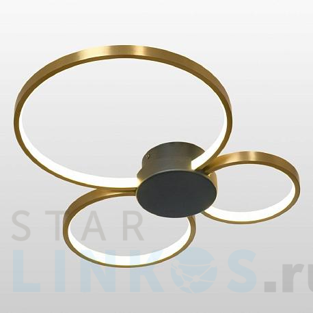 Купить Потолочная светодиодная люстра Lussole Loft Lowell LSP-7112 за 10 835 руб. в Туле фото 2 Купить с доставкой Потолочная светодиодная люстра Lussole Loft Lowell LSP-7112 в Туле фото 2