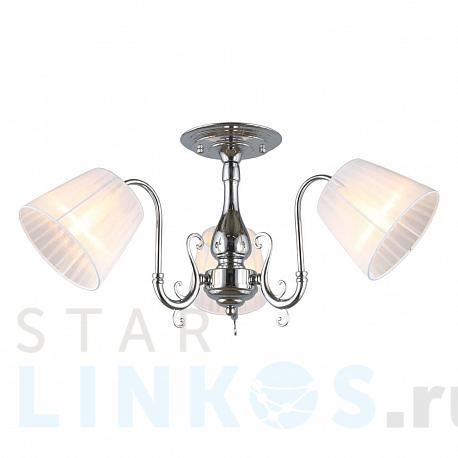 Купить Потолочная люстра Omnilux Leonessa OML-29127-03 за 4 200 руб. в Туле фото 2 Купить с доставкой Потолочная люстра Omnilux Leonessa OML-29127-03 в Туле фото 2