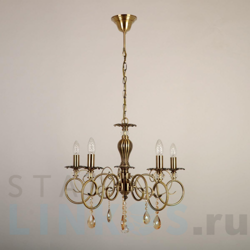 Купить Подвесная люстра Abrasax Daniela SY40078/5 за 23 915 руб. в Туле Купить с доставкой Подвесная люстра Abrasax Daniela SY40078/5 в Туле