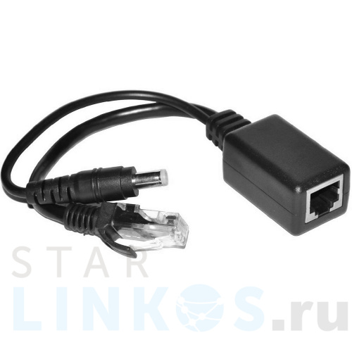 Купить с доставкой Пассивный комплект (инжектор + сплиттер) OSNOVO PPK-11 для передачи PoE по кабелю Cat 5e в Туле фото 3