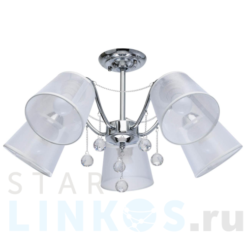 Купить Потолочная люстра De Markt City Лацио 103012305 за 8 720 руб. в Туле Купить с доставкой Потолочная люстра De Markt City Лацио 103012305 в Туле