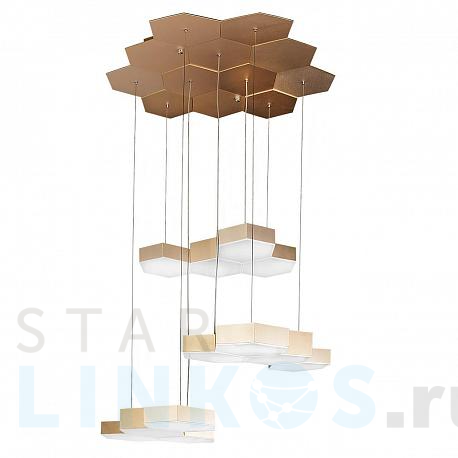 Купить Подвесной светодиодный светильник Lightstar Favo 750221 за 37 000 руб. в Туле фото 2 Купить с доставкой Подвесной светодиодный светильник Lightstar Favo 750221 в Туле фото 2