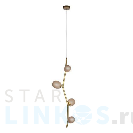 Купить Подвесной светильник Loft IT Sakura 10212/4P Gold за 11 210 руб. в Туле фото 2 Купить с доставкой Подвесной светильник Loft IT Sakura 10212/4P Gold в Туле фото 2