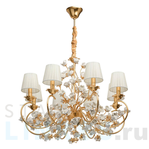 Купить Подвесная люстра Chiaro Сицилия 282012008 за 164 940 руб. в Туле Купить с доставкой Подвесная люстра Chiaro Сицилия 282012008 в Туле