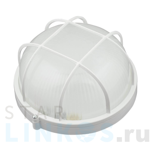 Купить с доставкой Потолочный светодиодный светильник Uniel ULW-K22A 8W/6000K IP54 WHITE UL-00005234 в Туле