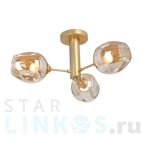 Купить Потолочная люстра Vitaluce V3956-8/3PL за 7 978 руб. в Туле Купить с доставкой Потолочная люстра Vitaluce V3956-8/3PL в Туле