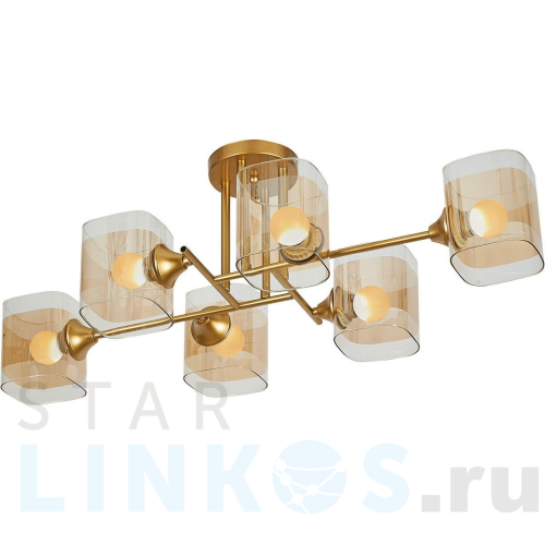 Купить Потолочная люстра Reluce 52084-0.3-06 за 4 380 руб. в Туле Купить с доставкой Потолочная люстра Reluce 52084-0.3-06 в Туле