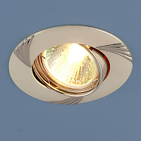 Купить Встраиваемый светильник Elektrostandard 8004 MR16 PS/N перламутровое серебро/никель a031841 в Туле