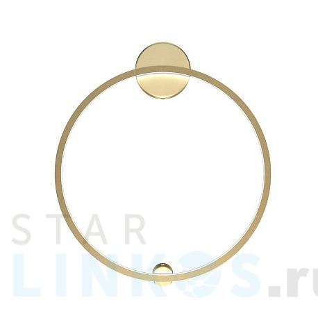 Купить Настенный светильник Maytoni Halo MOD005WL-L22BSK1 за 16 390 руб. в Туле фото 2 Купить с доставкой Настенный светильник Maytoni Halo MOD005WL-L22BSK1 в Туле фото 2