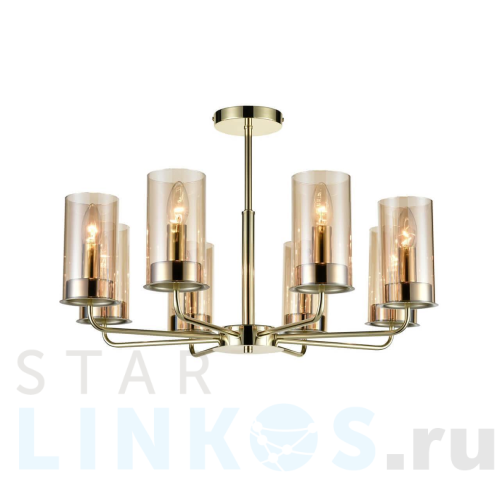 Купить Потолочная люстра Vele Luce Licia VL1924L08 за 23 450 руб. в Туле Купить с доставкой Потолочная люстра Vele Luce Licia VL1924L08 в Туле