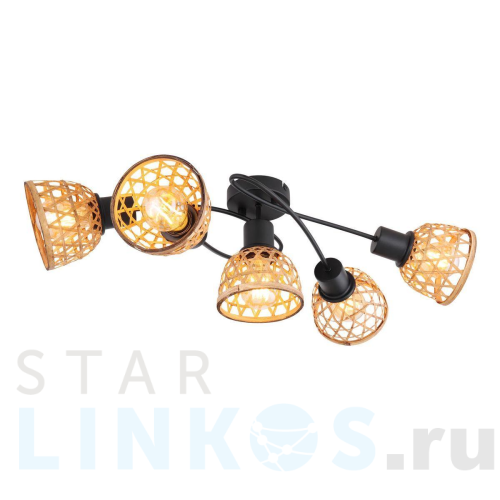 Купить Потолочная люстра Globo Wenna 54053-5D за 28 800 руб. в Туле Купить с доставкой Потолочная люстра Globo Wenna 54053-5D в Туле