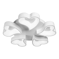 Купить Потолочная светодиодная люстра iLedex Passion S8103/5 WH в Туле