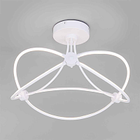 Купить Потолочный светодиодный светильник Eurosvet Petto 90246/6 белый 4690389174797 в Туле