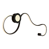 Купить Настенный светодиодный светильник iLedex Launch X054216 BK в Туле