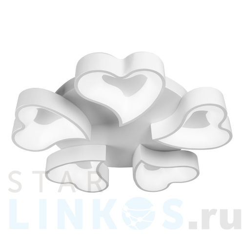 Купить Потолочная светодиодная люстра iLedex Passion S8103/5 WH за 27 090 руб. в Туле Купить с доставкой Потолочная светодиодная люстра iLedex Passion S8103/5 WH в Туле