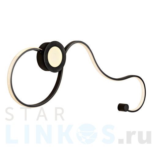 Купить Настенный светодиодный светильник iLedex Launch X054216 BK за 9 290 руб. в Туле Купить с доставкой Настенный светодиодный светильник iLedex Launch X054216 BK в Туле