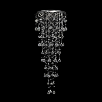 Купить Каскадная люстра Dio DArte Asfour Tesoro H 1.4.55.218 N в Туле