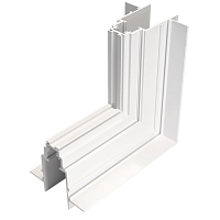 Купить Угловой коннектор внутренний для встраиваемого магнитного шинопровода Maytoni Technical Gravity TRX010OCL-22W в Туле