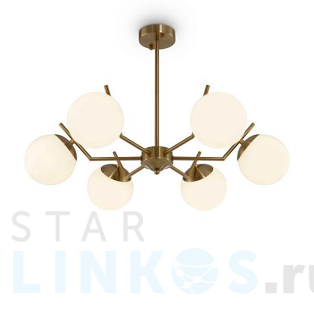 Купить Потолочная люстра Freya Moonrock FR5173PL-06BS за 15 990 руб. в Туле фото 2 Купить с доставкой Потолочная люстра Freya Moonrock FR5173PL-06BS в Туле фото 2