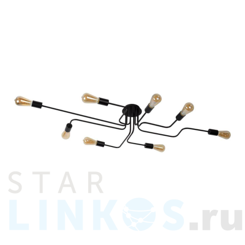 Купить Потолочная люстра Lucide Lester 21112/08/30 за 21 005 руб. в Туле Купить с доставкой Потолочная люстра Lucide Lester 21112/08/30 в Туле