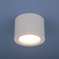 Купить Потолочный светодиодный светильник Elektrostandard DLR026 6W 4200K белый матовый a040440 в Туле