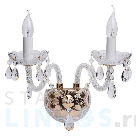 Купить Бра MW-Light Каролина 367023102 за 10 300 руб. в Туле фото 2 Купить с доставкой Бра MW-Light Каролина 367023102 в Туле фото 2