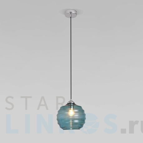 Купить Подвесной светильник Eurosvet Ice 50239/1 зеленый за 4 980 руб. в Туле фото 2 Купить с доставкой Подвесной светильник Eurosvet Ice 50239/1 зеленый в Туле фото 2