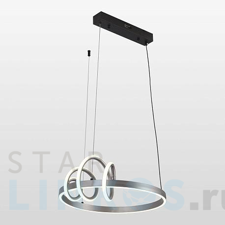 Купить Подвесной светодиодный светильник Lussole Bradford LSP-7164 за 16 084 руб. в Туле фото 2 Купить с доставкой Подвесной светодиодный светильник Lussole Bradford LSP-7164 в Туле фото 2