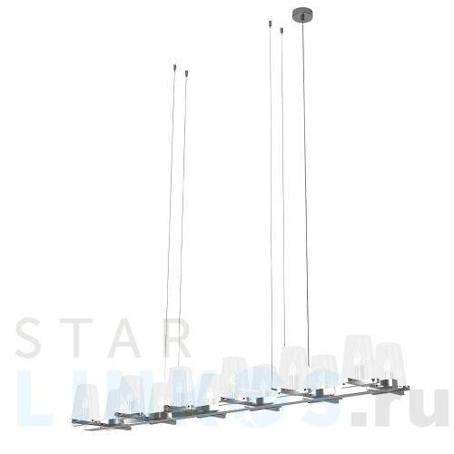 Купить с доставкой Подвесная люстра Crystal Lux Medici SP12 в Туле