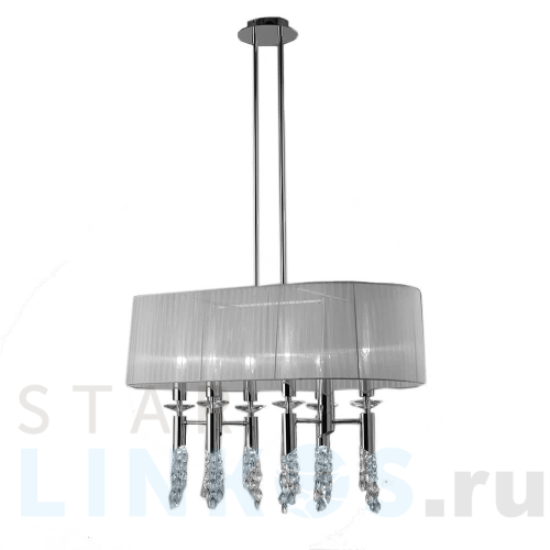 Купить с доставкой Подвесной светильник Mantra Tiffany 3853 в Туле