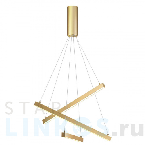 Купить Подвесной светодиодный светильник Odeon Light L-vision Cometa 3860/39L за 21 240 руб. в Туле Купить с доставкой Подвесной светодиодный светильник Odeon Light L-vision Cometa 3860/39L в Туле