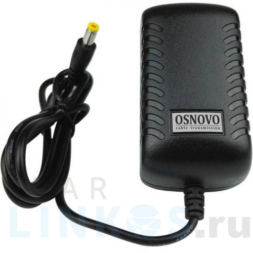 Купить Блок питания (сетевой адаптер) OSNOVO PS-12012 за 554.40 руб. в Туле Купить с доставкой Блок питания (сетевой адаптер) OSNOVO PS-12012 в Туле