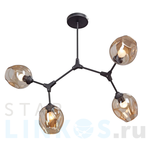 Купить Подвесная люстра Vitaluce V4598-1/4PL за 12 240 руб. в Туле Купить с доставкой Подвесная люстра Vitaluce V4598-1/4PL в Туле