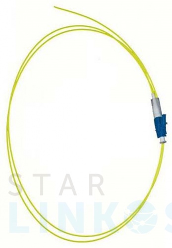 Купить Шнур оптический монтажный (пигтейл) LC/UPC, SM buffer, 1,5 м за 94 руб. в Туле Купить с доставкой Шнур оптический монтажный (пигтейл) LC/UPC, SM buffer, 1,5 м в Туле