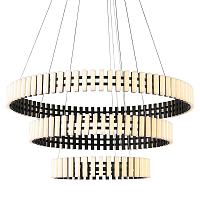 Купить Подвесная светодиодная люстра Gerhort G61348/126BK+WT в Туле