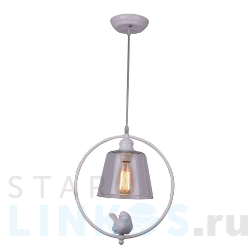 Купить Подвесной светильник Arte Lamp Passero A4289SP-1WH за 5 990 руб. в Туле Купить с доставкой Подвесной светильник Arte Lamp Passero A4289SP-1WH в Туле