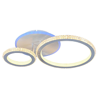 Купить Потолочная светодиодная люстра Profit Light 8017/2 WHT в Туле