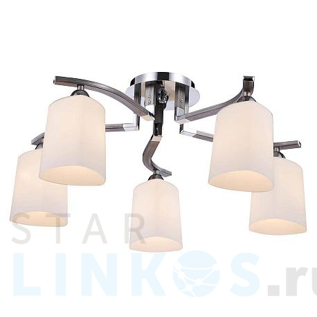 Купить Потолочная люстра Freya Sol FR5454CL-05CH за 15 990 руб. в Туле фото 2 Купить с доставкой Потолочная люстра Freya Sol FR5454CL-05CH в Туле фото 2