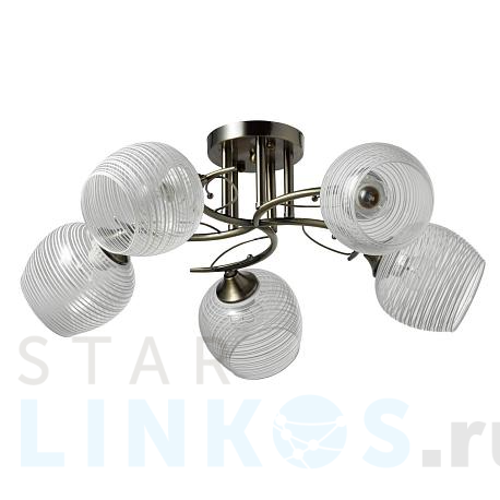 Купить Потолочная люстра De Markt City Альфа 324015505 за 9 970 руб. в Туле фото 2 Купить с доставкой Потолочная люстра De Markt City Альфа 324015505 в Туле фото 2