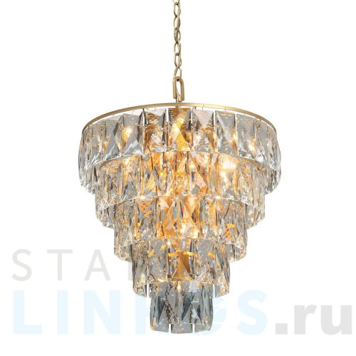 Купить с доставкой Подвесная люстра Vitaluce V5262-8/20+1 в Туле