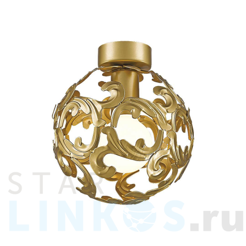 Купить Потолочный светильник Favourite Dorata 1469-1U за 7 500 руб. в Туле Купить с доставкой Потолочный светильник Favourite Dorata 1469-1U в Туле