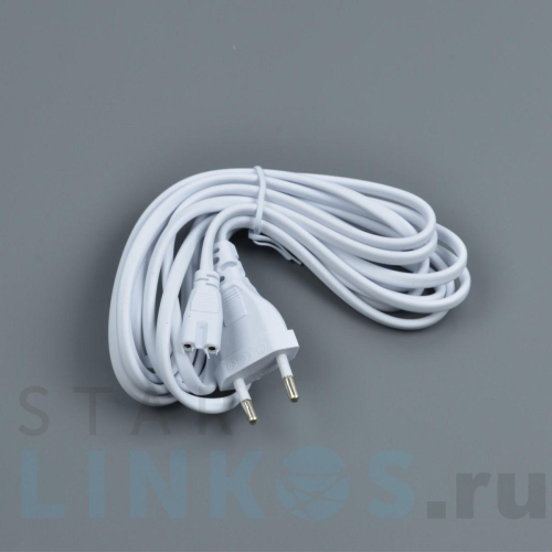Купить с доставкой Провод Uniel UCX-PT2/L10-300 White 1 Sticker UL-00009615 в Туле