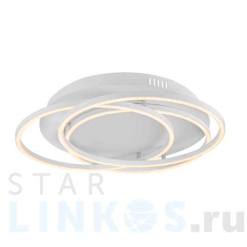 Купить Потолочный светодиодный светильник Globo Witty 67097-40W за 47 780 руб. в Туле Купить с доставкой Потолочный светодиодный светильник Globo Witty 67097-40W в Туле