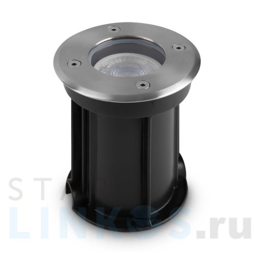 Купить с доставкой Ландшафтный светильник Maytoni Tubo O043DL-01S в Туле