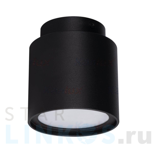 Купить с доставкой Накладной точечный светильник Kanlux SONOR GU10 CO-BWW 24362 в Туле
